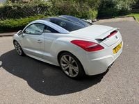 Used Peugeot RCZ GTi 156 HP (114 kW) 2013 White Coupe