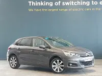 Used Citroën C4 Platinum 110 HP (80 kW) 2017 Grey Hatchback