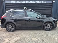 Begagnad Peugeot 2008 Allure 2017 Svart SUV