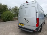 Used Mercedes Sprinter 161 HP (118 kW) 2019 Silver Van