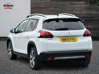 used Peugeot 2008 1.2 PURETECH GPF ALLURE EURO 6 (S/S) 5DR PETROL FROM 2019 FROM NEWTOWN (SY16 1DW) | SPOTICAR