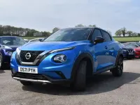 Used Nissan Juke Tekna+ 2022 Blue SUV