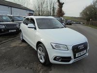 Used Audi Q5 S-line plus 2016 White SUV