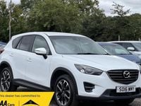 Used Mazda CX-5 Inclusive 150 HP (110 kW) 2016 White SUV