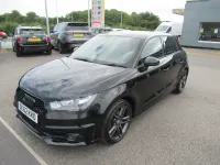 Used Audi A1 S-Line 105 HP (77 kW) 2012 Black Hatchback