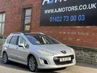 Used Peugeot 308 SW Allure 150 HP (110 kW) 2012 Silver Estate