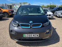 Usado BMW i3 Impressive 125 kW (170 CV) 2015 Gris Utilitario