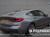 Used BMW 620 Gran Turismo M Sport 190 HP (139 kW) 2019 Blue Hatchback