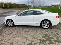Used Audi A5 S-Line 177 HP (130 kW) 2015 White Coupe