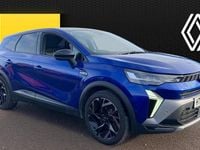 Used Renault Symbioz Iconic Esprit Alpine 143 HP (105 kW) 2024 Blue SUV