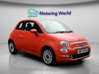 Used Fiat 500 S 70 HP (51 kW) 2023 Orange Hatchback