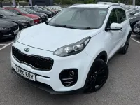 Used Kia Sportage 136 HP (100 kW) 2016 White SUV