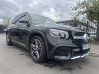 Used Mercedes GLB220 AMG Line Premium 190 HP (139 kW) 2020 Black SUV