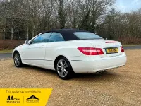 Used Mercedes E220 Edition 1 2011 White Cabriolet
