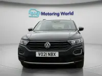 Used VW T-Roc Black Edition 150 HP (110 kW) 2021 Black SUV
