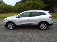 Used Renault Kadjar Dynamique 110 HP (80 kW) 2016 Silver SUV