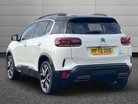 Used Citroën C5 Aircross PureTech 131 HP (96 kW) 2023 Pearl white SUV