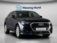 Used Audi Q3 Sportback Sport 150 HP (110 kW) 2021 Blue SUV