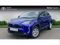 Used Toyota Yaris Cross 113 HP (83 kW) 2025 Blue SUV