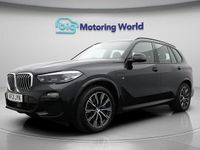 Used BMW X5 M Sport 394 HP (289 kW) 2021 Black SUV