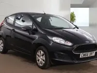 Used Ford Fiesta Studio 82 HP (60 kW) 2016 Black Hatchback