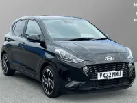 Usado Hyundai i10 Premium 67 HP (49 kW) 2022 Preto Citadino