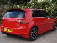 Used VW Golf VII R-line 2015 Red Hatchback