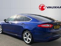 Used Ford Mondeo Titanium 160 HP (117 kW) 2016 Blue Hatchback