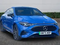 Used Mercedes CLA 250+ AMG line 200 kW (272 HP) 2025 Blue Sedan