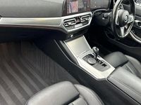Used BMW 320 M Sport 190 HP (139 kW) 2021 Black Estate