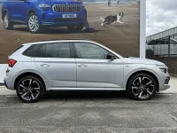 Used Skoda Kamiq Monte Carlo 113 HP (83 kW) 2024 Brilliant silver metallic SUV