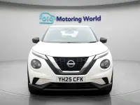 Second-hand Nissan Juke Acenta Premium 114 CP (83 kW) 2025 Alb SUV