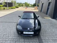 Used MG TF 135 HP (99 kW) 2004 Black Cabriolet