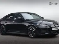 Used BMW i4 Comfort Edition 394 kW (537 HP) 2023 Black Sedan