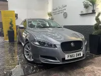Used Jaguar XF Luxury 2011 Grey Sedan