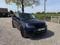 Second-hand Land Rover Range Rover Sport Autobiography Dynamic 2019 Albastru SUV