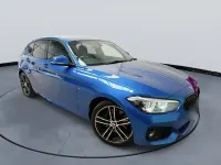 Used BMW 118 M Sport 2019 Blue Hatchback