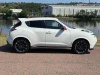 Used Nissan Juke Nismo RS 214 HP (157 kW) 2015 White SUV