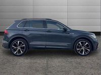 Used VW Tiguan R-line 147 HP (108 kW) 2022 Grey SUV