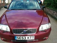 Used Volvo S80 163 HP (119 kW) 2004 Sedan