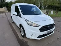 Used Ford Transit Connect Limited 120 HP (88 kW) 2019 White MPV
