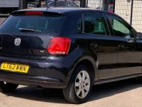 Used VW Polo Edition 2014 Black Hatchback