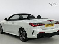 used BMW M440 4 Series d xDrive Convertible 3.0 2dr