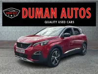 Used Peugeot 3008 GT-line 130 HP (95 kW) 2020 Red SUV