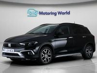 Used Fiat Tipo Cross 131 HP (96 kW) 2023 Black Hatchback