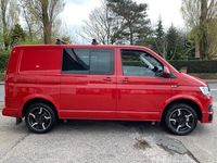Usado VW Transporter Highline 204 HP (150 kW) 2017 Vermelho Van