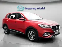 Used MG HS Excite 162 HP (119 kW) 2022 Red SUV