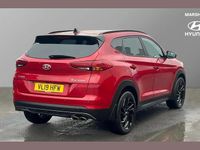 Used Hyundai Tucson N Line 174 HP (127 kW) 2019 Red SUV