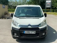 Used Citroën Dispatch 126 HP (92 kW) 2012 White MPV