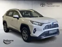Used Toyota RAV4 218 HP (160 kW) 2022 White SUV